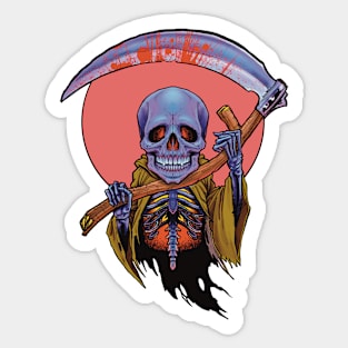 the death chandail Sticker